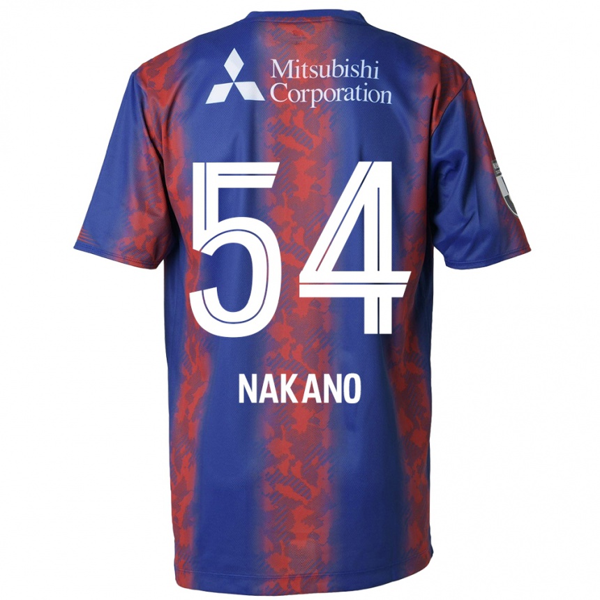 Kids Football Yui Nakano #54 Blue Red Home Jersey 2024/25 T-Shirt Australia