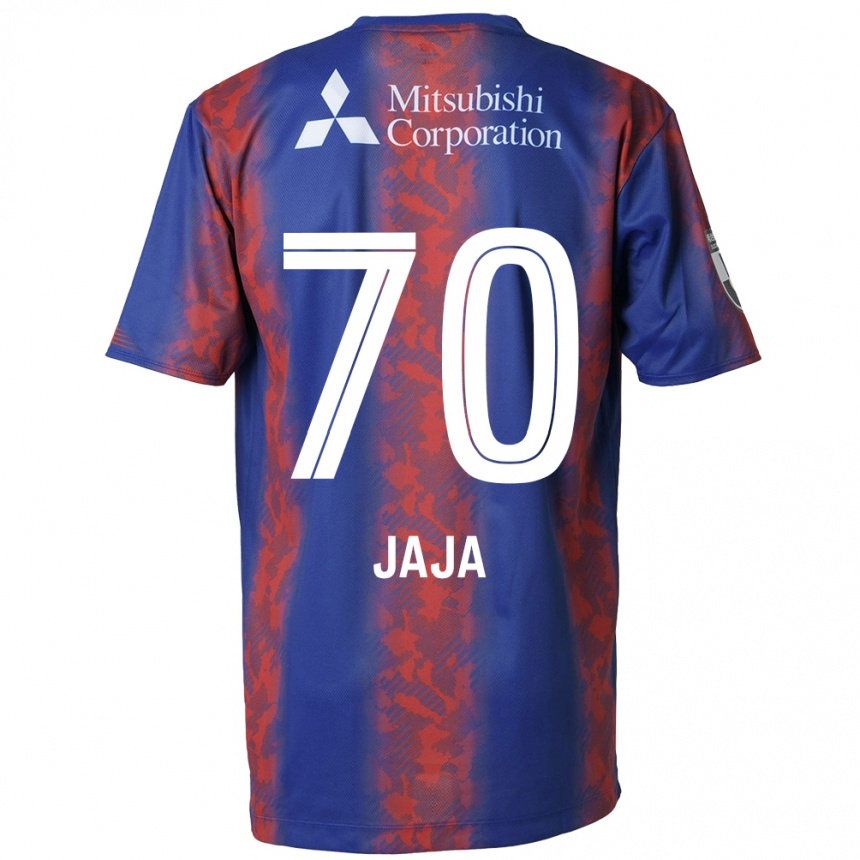 Kids Football Jája Silva #70 Blue Red Home Jersey 2024/25 T-Shirt Australia