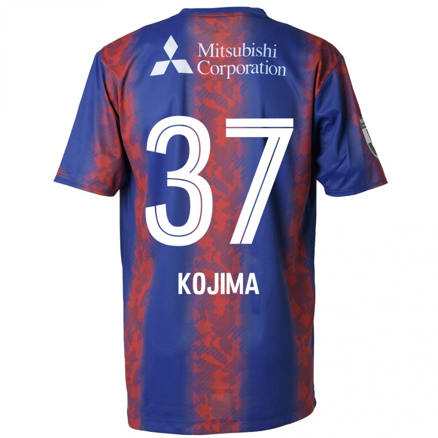 Kids Football Satsuki Kojima #37 Blue Red Home Jersey 2024/25 T-Shirt Australia