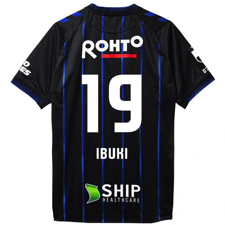 Kids Football Ibuki Konno #19 Black Blue Home Jersey 2024/25 T-Shirt Australia