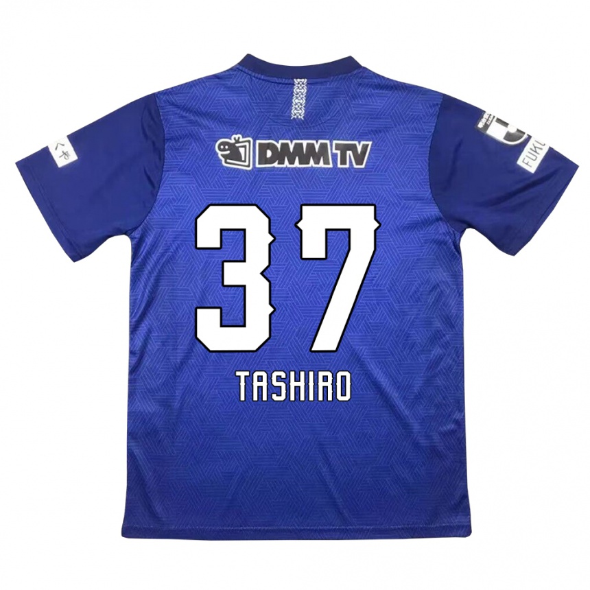 Kids Football Masaya Tashiro #37 Dark Blue Home Jersey 2024/25 T-Shirt Australia