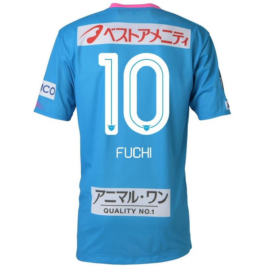 Kids Football Fuchi Honda #10 Blue Pink Home Jersey 2024/25 T-Shirt Australia