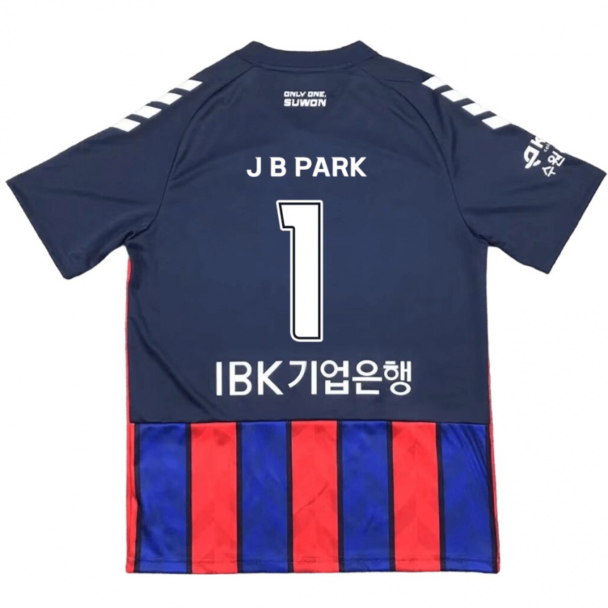 Kids Football Bae-Jong Park #1 Blue Red Home Jersey 2024/25 T-Shirt Australia