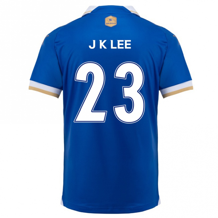 Kids Football Ki-Je Lee #23 Blue White Home Jersey 2024/25 T-Shirt Australia