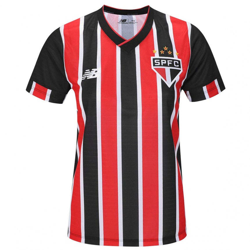 Kids Football Wellington Rato #27 Black Red White Away Jersey 2024/25 T-Shirt Australia