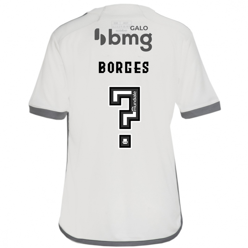 Kids Football Léo Borges #0 Off White Away Jersey 2024/25 T-Shirt Australia