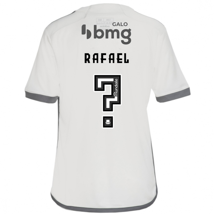 Kids Football João Rafael #0 Off White Away Jersey 2024/25 T-Shirt Australia