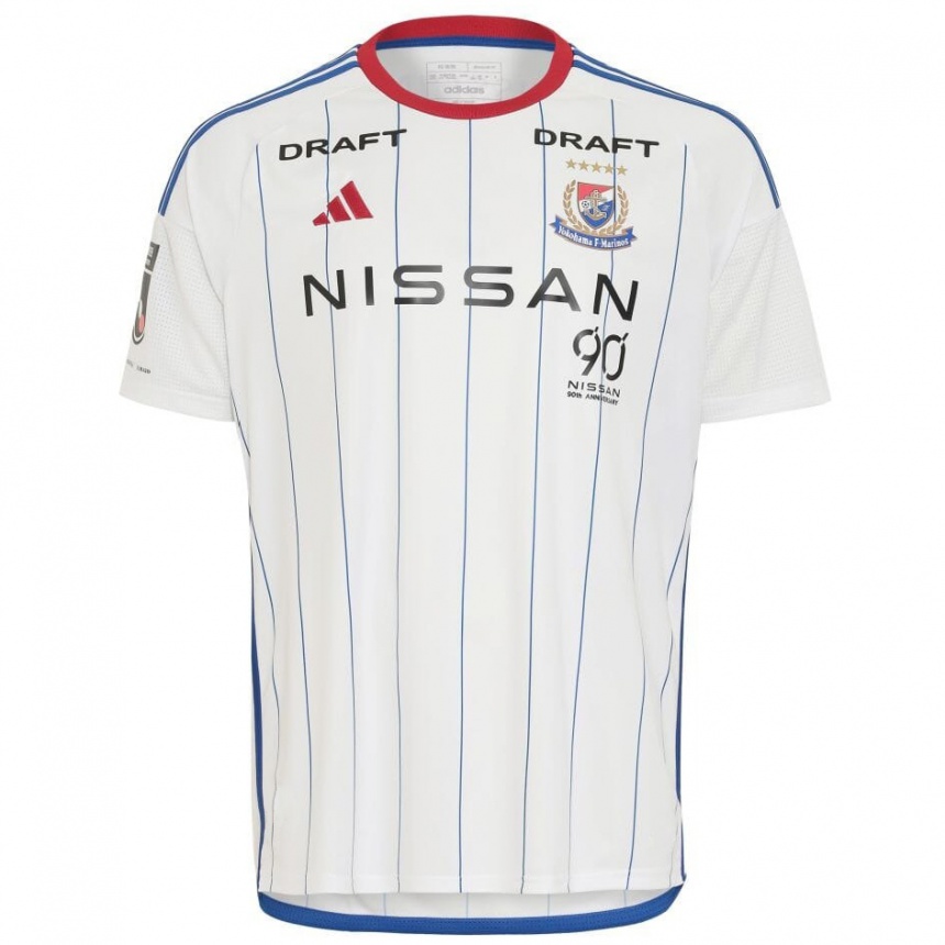 Kids Football Keigo Sakakibara #35 White Blue Red Away Jersey 2024/25 T-Shirt Australia