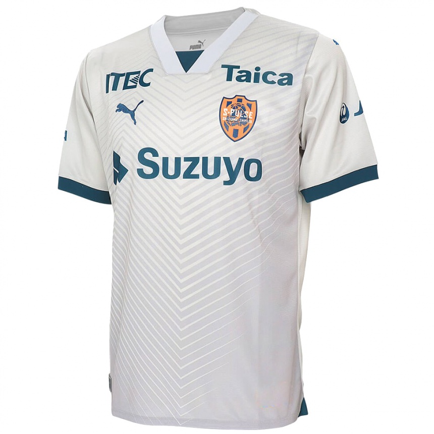 Kids Football Douglas Tanque #99 White Blue Away Jersey 2024/25 T-Shirt Australia