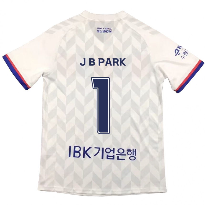 Kids Football Bae-Jong Park #1 White Blue Away Jersey 2024/25 T-Shirt Australia