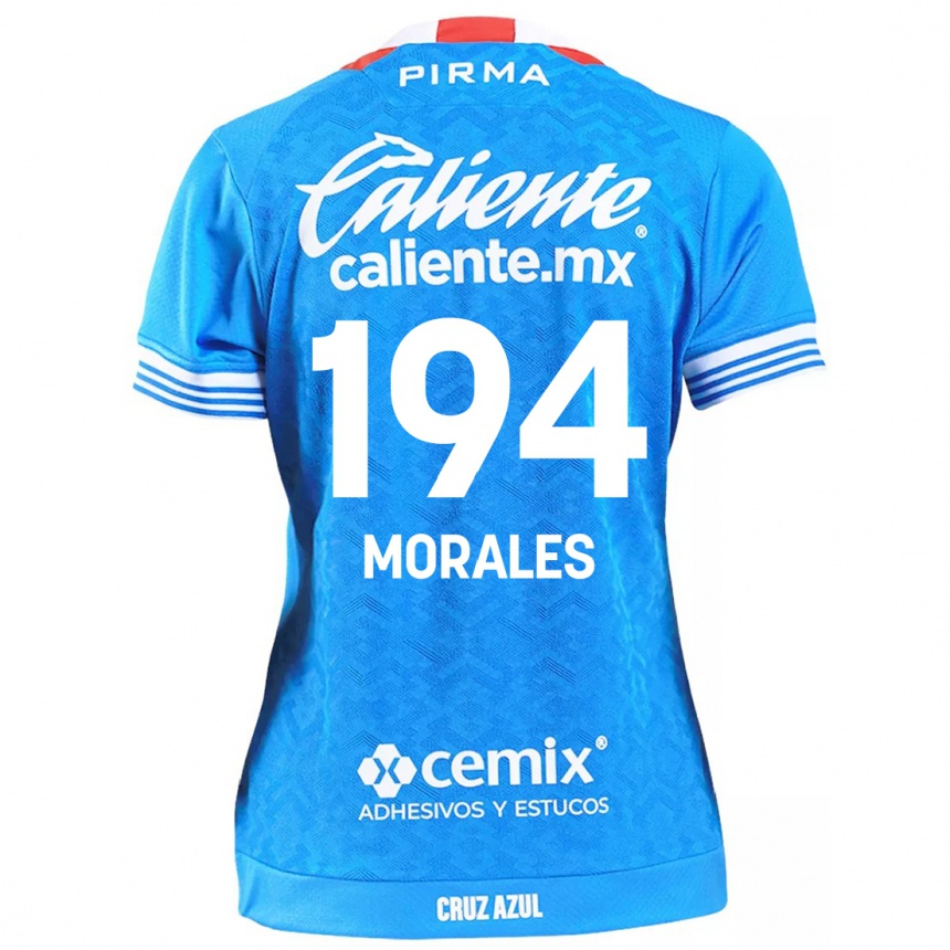 Men Football Amaury Morales #194 Sky Blue Home Jersey 2024/25 T-Shirt Australia