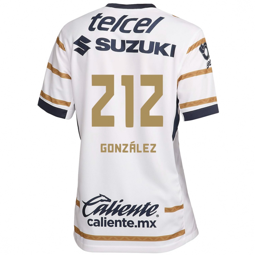 Men Football José González #212 White Obsidian Home Jersey 2024/25 T-Shirt Australia