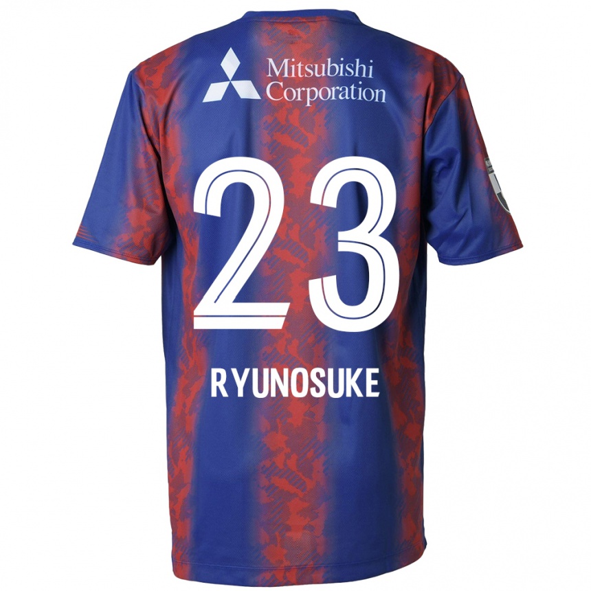 Men Football Ryunosuke Sato #23 Blue Red Home Jersey 2024/25 T-Shirt Australia