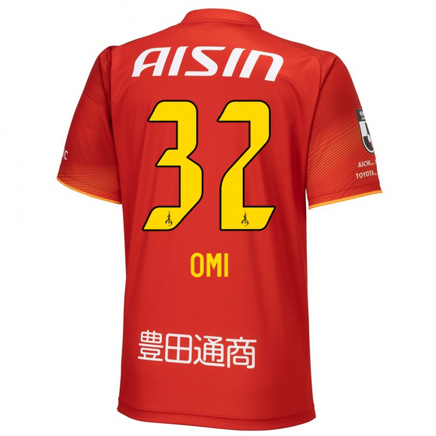 Men Football Sanii Omi #32 Red White Yellow Home Jersey 2024/25 T-Shirt Australia