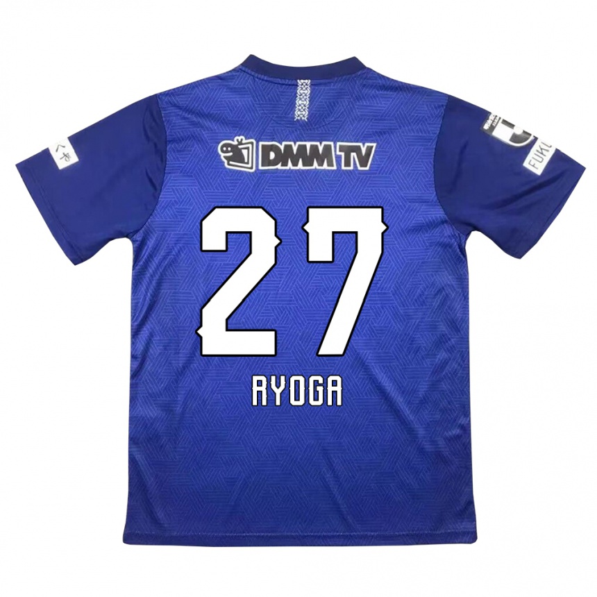 Men Football Ryoga Sato #27 Dark Blue Home Jersey 2024/25 T-Shirt Australia