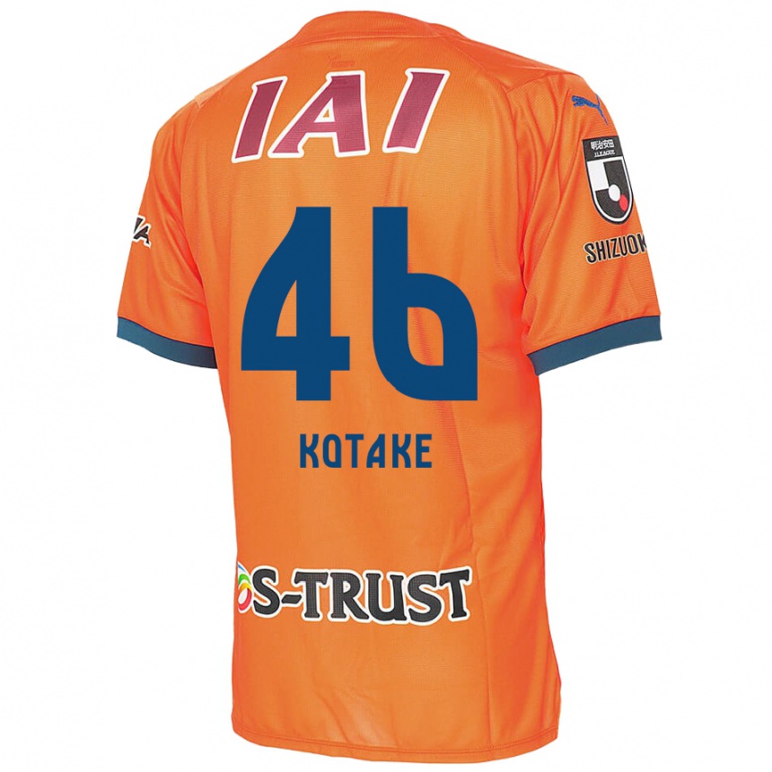 Men Football Sean Kotake #46 Orange Blue Home Jersey 2024/25 T-Shirt Australia