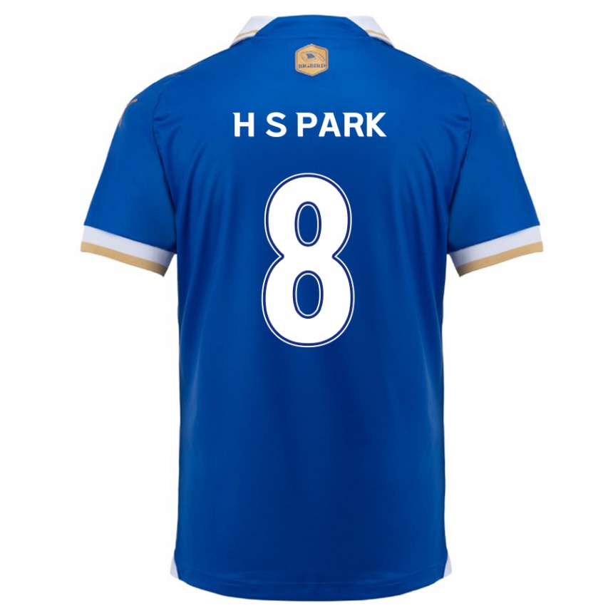 Men Football Sang-Hyeok Park #8 Blue White Home Jersey 2024/25 T-Shirt Australia