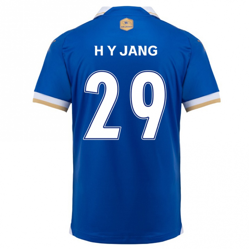 Men Football Yo-Han Jang #29 Blue White Home Jersey 2024/25 T-Shirt Australia