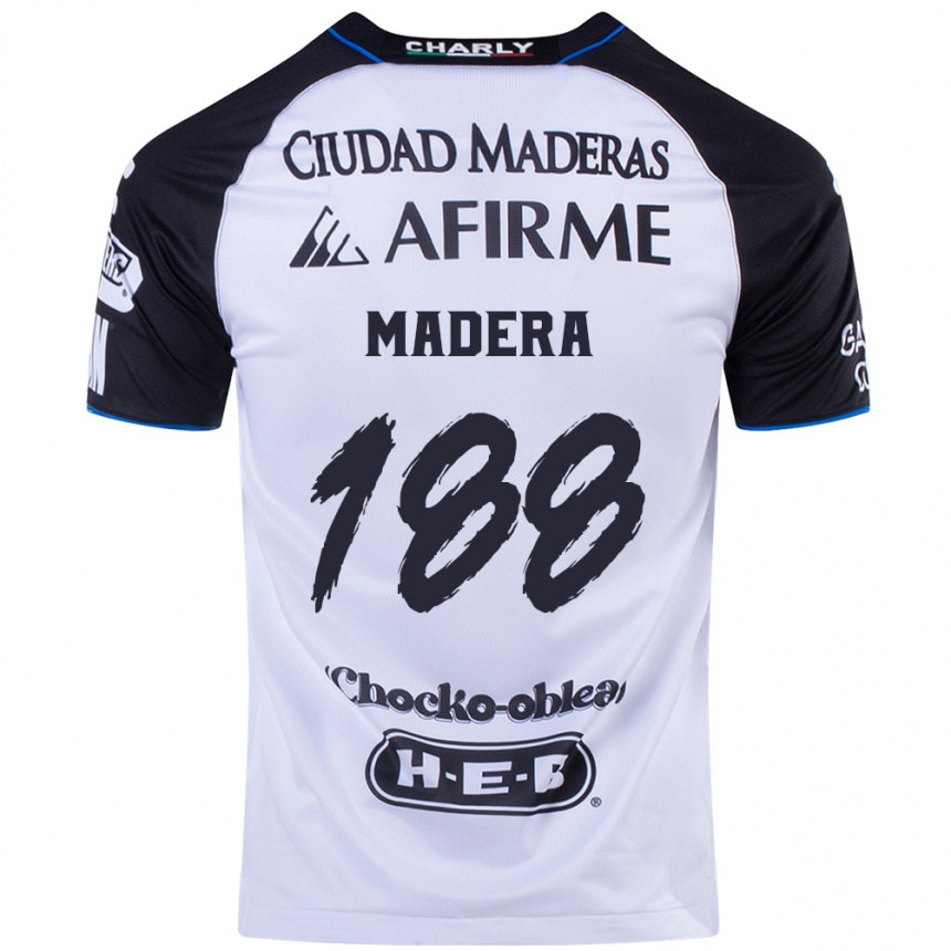 Men Football Héctor Madera #188 Black Blue Home Jersey 2024/25 T-Shirt Australia