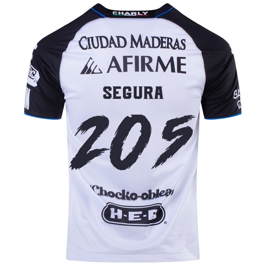 Men Football Mathías Segura #205 Black Blue Home Jersey 2024/25 T-Shirt Australia