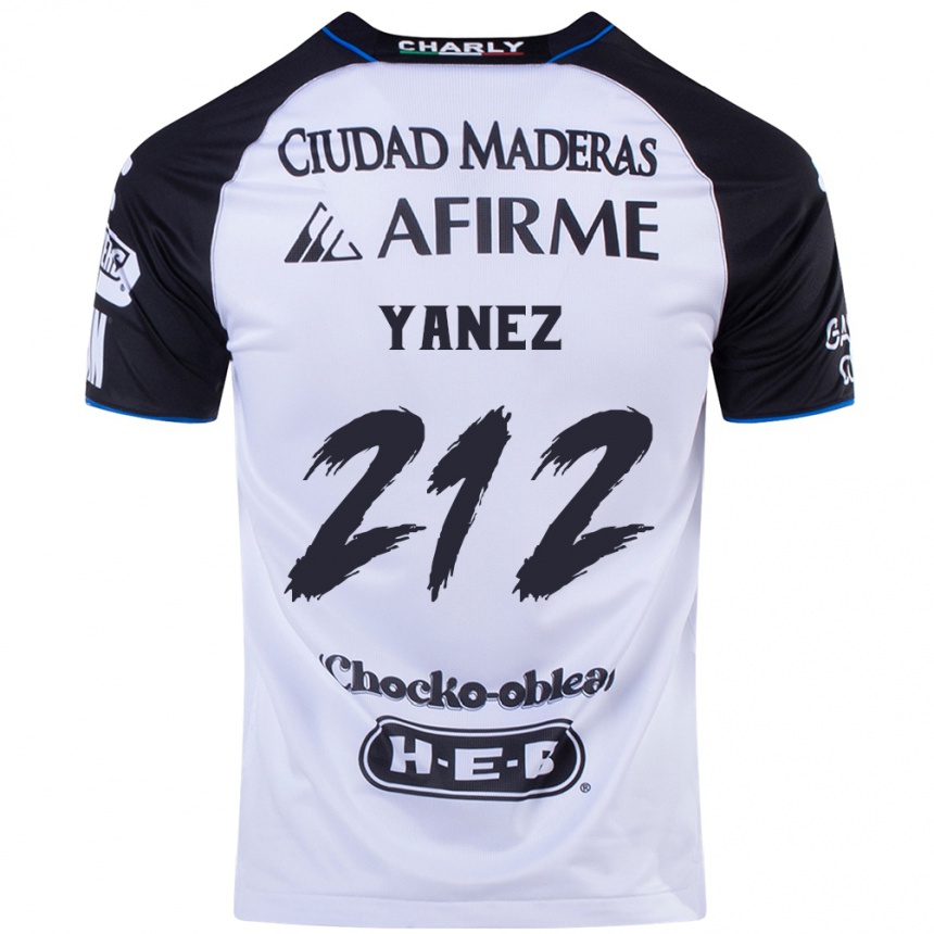 Men Football Sebastián Yánez #212 Black Blue Home Jersey 2024/25 T-Shirt Australia