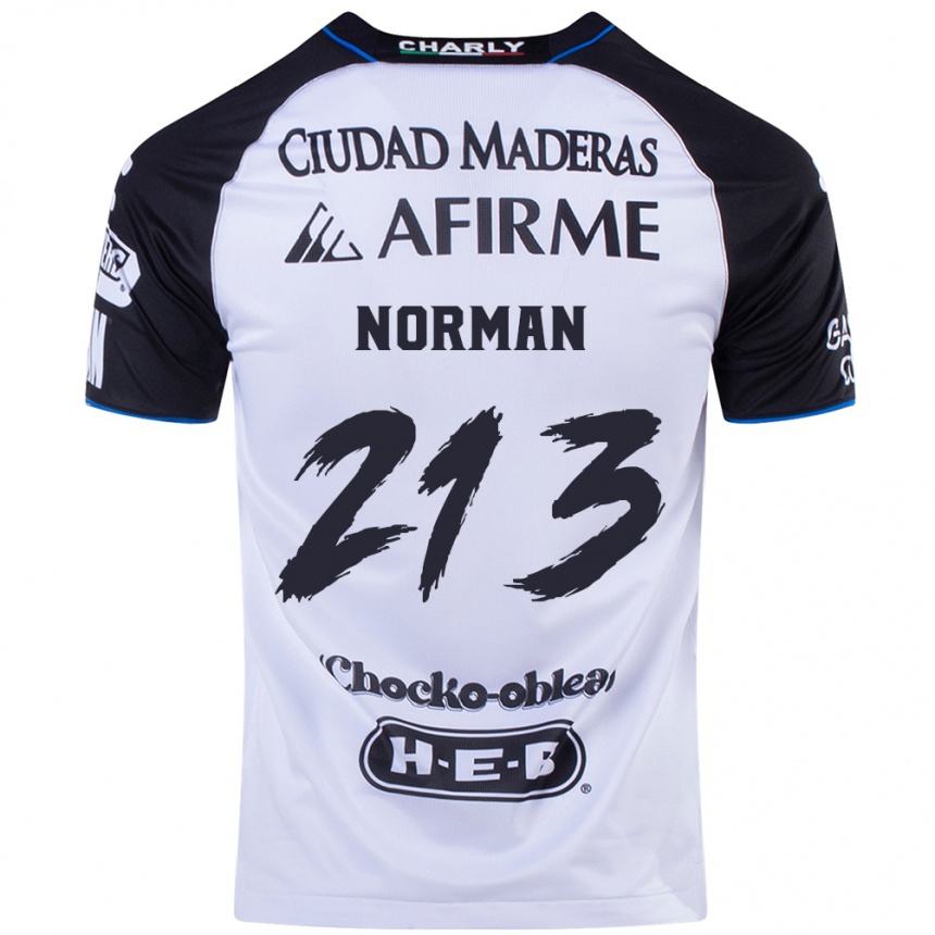 Men Football Humberto Norman #213 Black Blue Home Jersey 2024/25 T-Shirt Australia