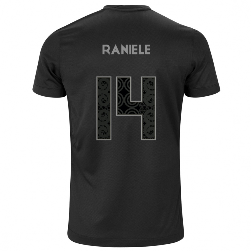 Men Football Raniele #14 Black Away Jersey 2024/25 T-Shirt Australia