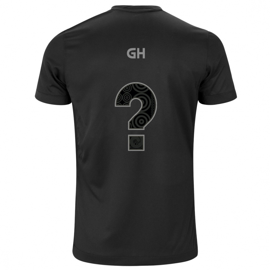 Men Football Gh #0 Black Away Jersey 2024/25 T-Shirt Australia