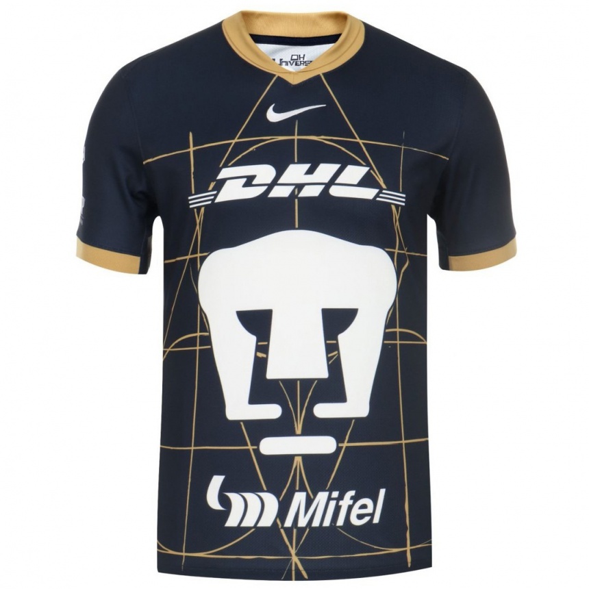 Men Football Miguel Paul #181 Obsidian Gold White Away Jersey 2024/25 T-Shirt Australia