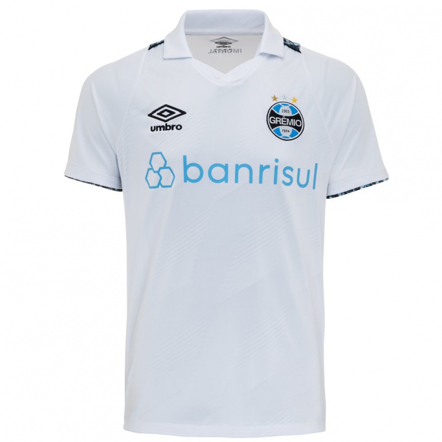 Men Football Your Name #0 White Blue Away Jersey 2024/25 T-Shirt Australia