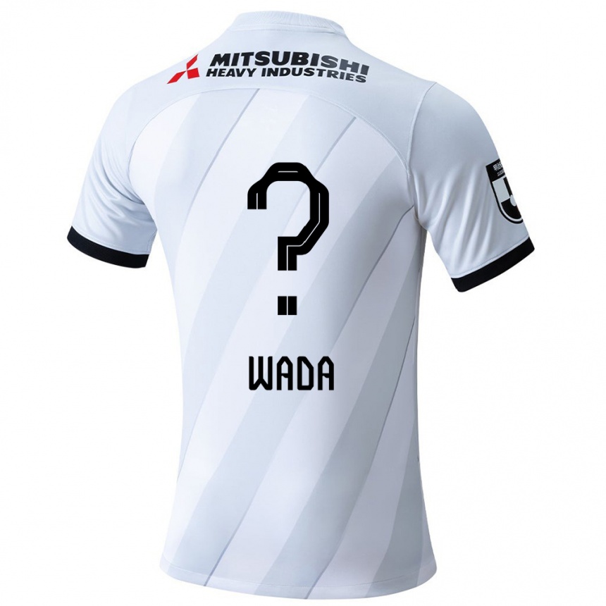 Men Football Naoya Wada #0 White Grey Away Jersey 2024/25 T-Shirt Australia