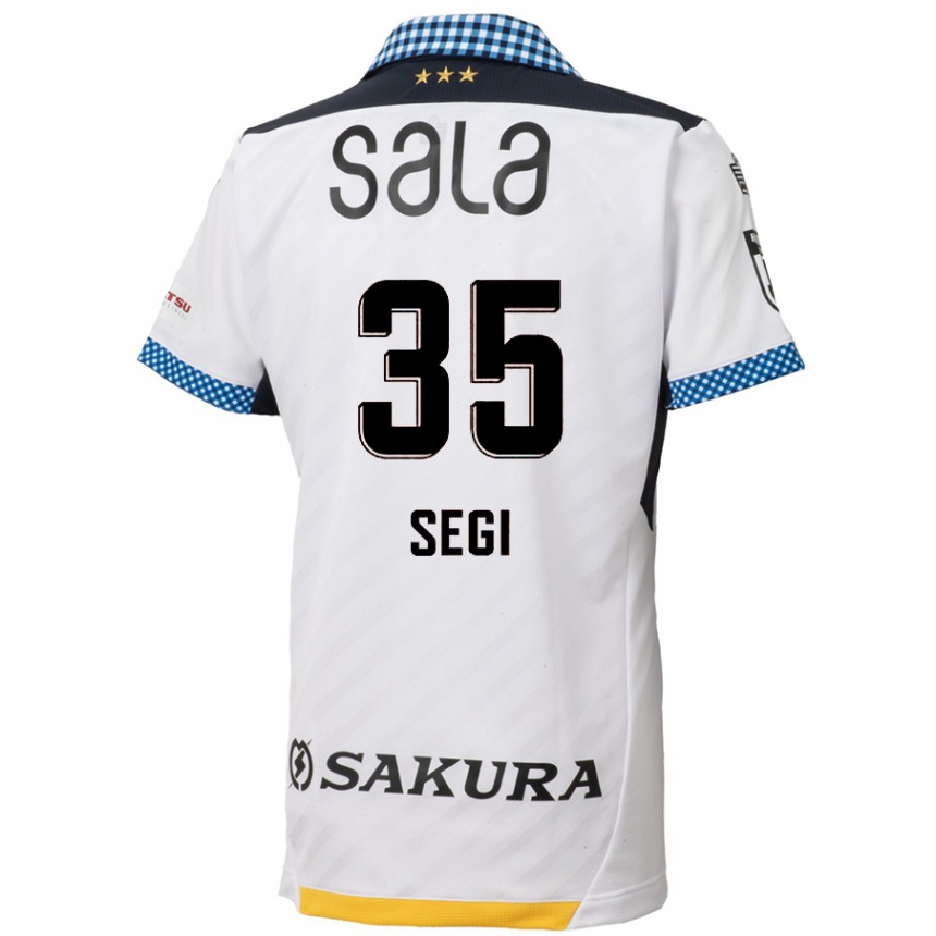 Men Football Se-Gi Park #35 White Black Away Jersey 2024/25 T-Shirt Australia