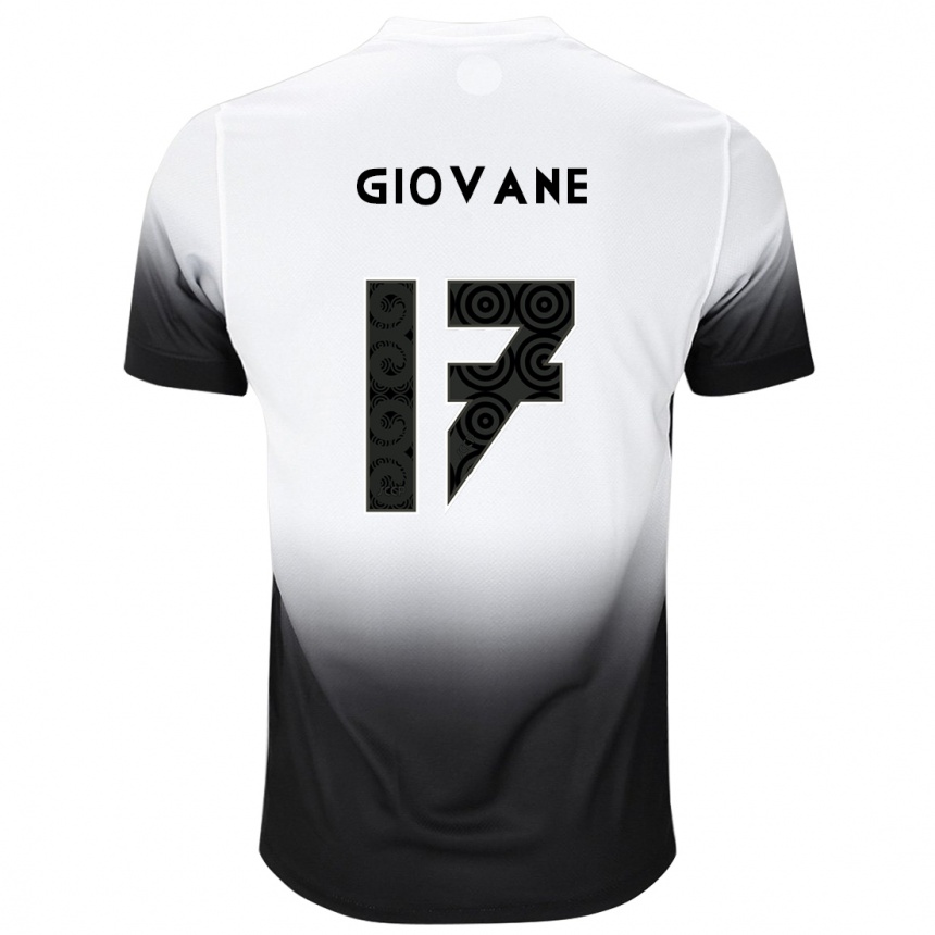 Women Football Giovane #17 White Black Home Jersey 2024/25 T-Shirt Australia