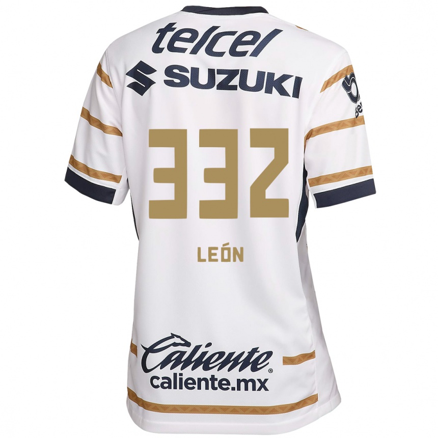 Women Football Andryk León #332 White Obsidian Home Jersey 2024/25 T-Shirt Australia