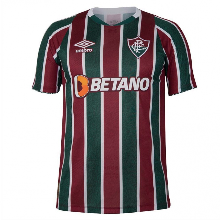 Women Football Felipinho #0 Green Maroon White Home Jersey 2024/25 T-Shirt Australia