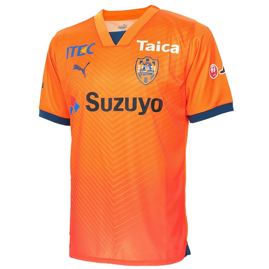 Women Football Kengo Kitazume #5 Orange Blue Home Jersey 2024/25 T-Shirt Australia