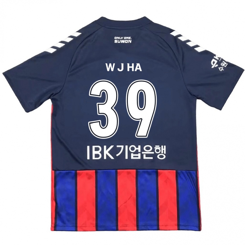 Women Football Jung-Woo Ha #39 Blue Red Home Jersey 2024/25 T-Shirt Australia