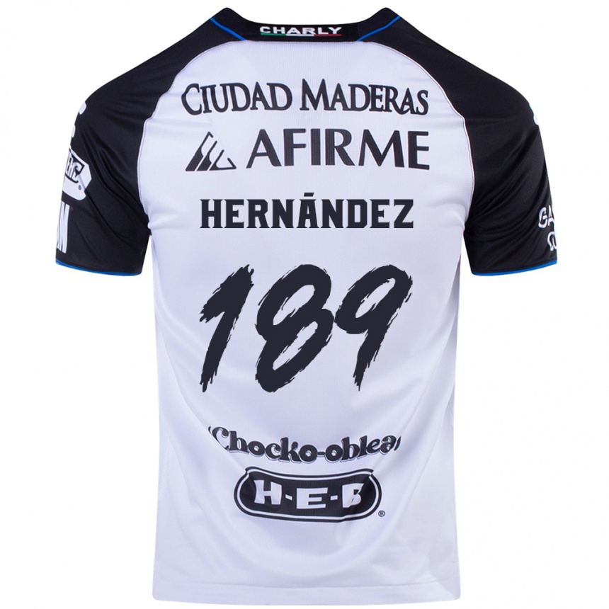 Women Football Sebastián Hernández #189 Black Blue Home Jersey 2024/25 T-Shirt Australia