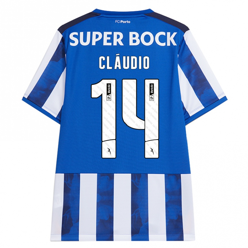 Kids Football Claudio Ramos #14 Blue White Home Jersey 2024/25 T-Shirt Australia