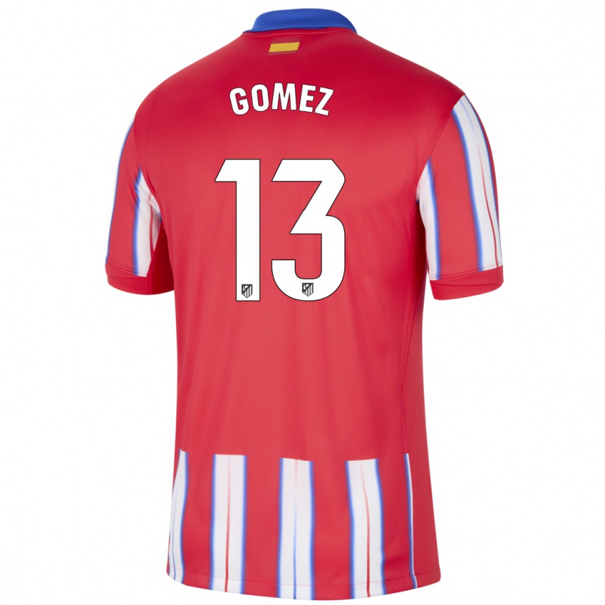 Kids Football Christian Gomez #13 Red White Blue Home Jersey 2024/25 T-Shirt Australia