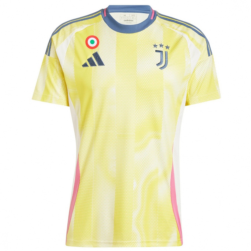 Kids Football Agnese Bonfantini #22 Solar Yellow Away Jersey 2024/25 T-Shirt Australia