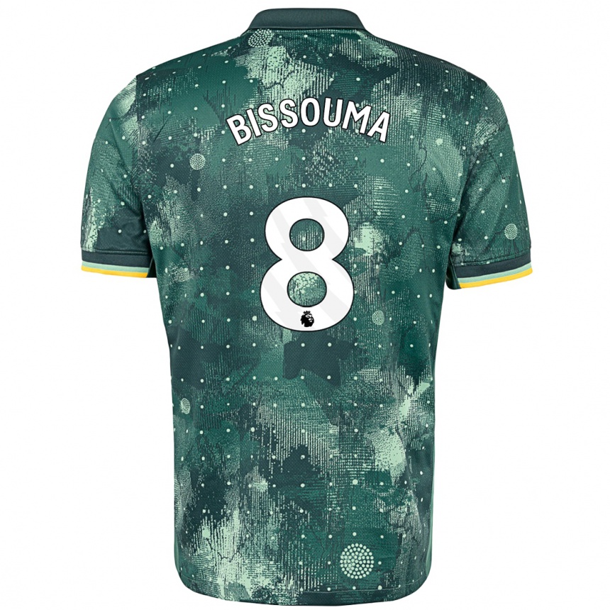 Kids Football Yves Bissouma #8 Mint Green Third Jersey 2024/25 T-Shirt Australia