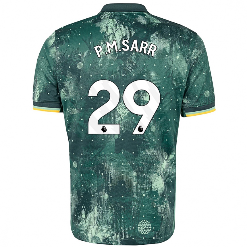 Kids Football Pape Matar Sarr #29 Mint Green Third Jersey 2024/25 T-Shirt Australia