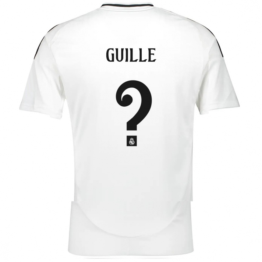 Men Football Guille López #0 White Home Jersey 2024/25 T-Shirt Australia