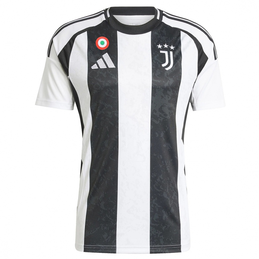 Men Football Alessandro Citi #24 White Black Home Jersey 2024/25 T-Shirt Australia