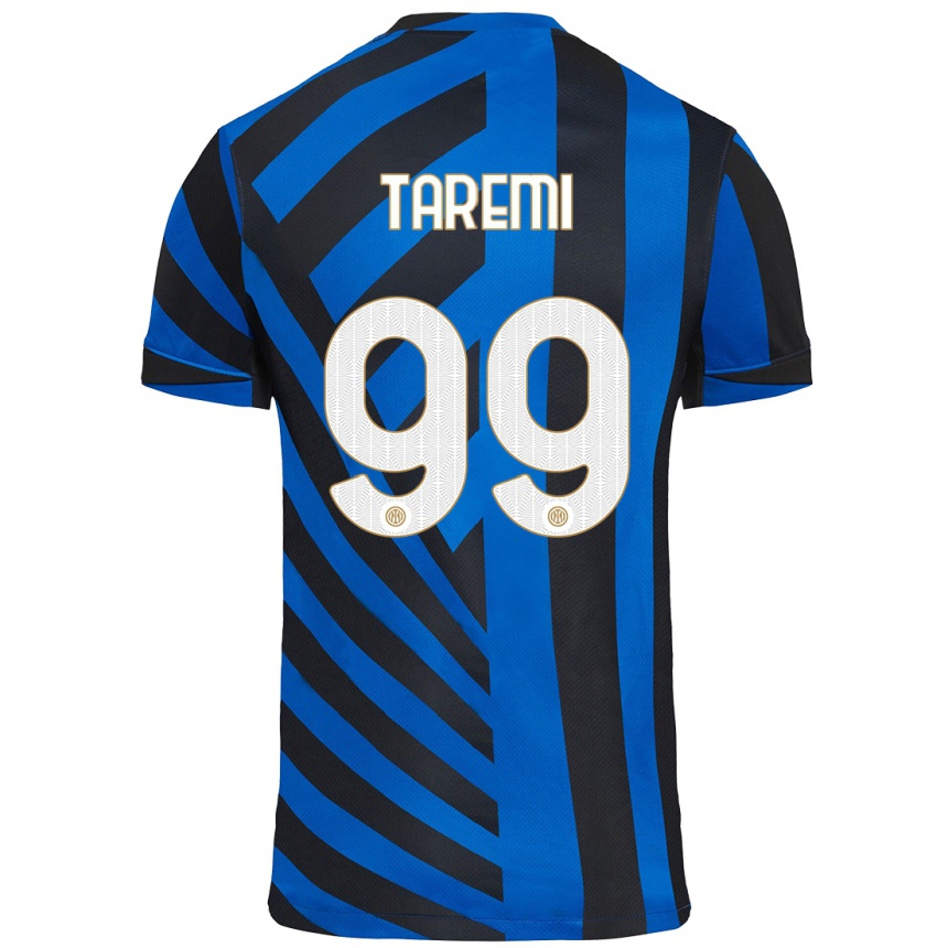 Men Football Mehdi Taremi #99 Blue Black Home Jersey 2024/25 T-Shirt Australia