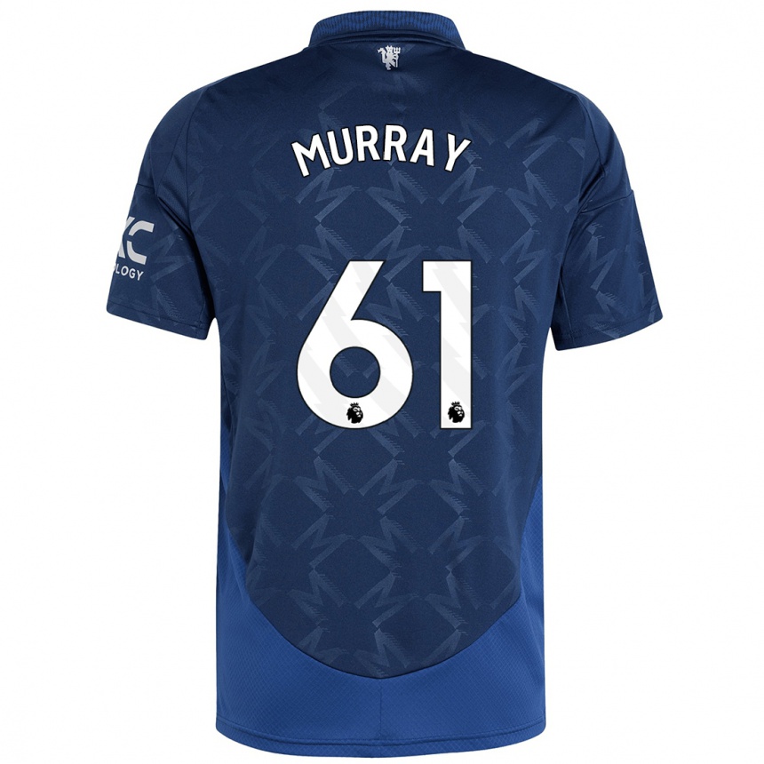 Men Football Sam Murray #61 Indigo Away Jersey 2024/25 T-Shirt Australia