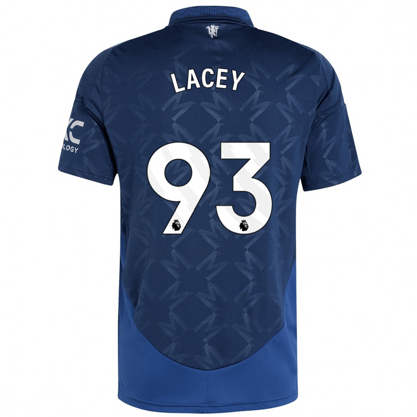 Men Football Shea Lacey #93 Indigo Away Jersey 2024/25 T-Shirt Australia