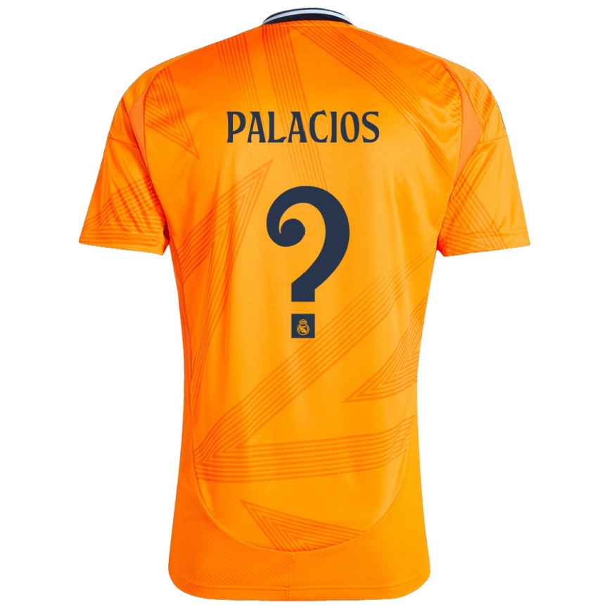 Men Football Cesar Palacios #0 Orange Away Jersey 2024/25 T-Shirt Australia