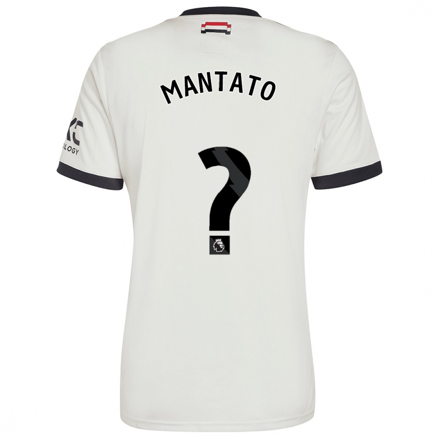 Men Football Bendito Mantato #0 Off White Third Jersey 2024/25 T-Shirt Australia